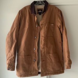 Mens Dickies Fur Lined Heavy Worker Jacket